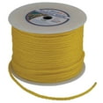 thumbnail image 2 of Sea-Dog 304206600YW Hollow Braided Polypropylene Rope Spool - 1/4" x 600', Yellow, 2 of 2