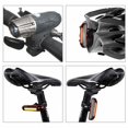 thumbnail image 2 of 2X Bike Lights Bicycle Lights Front and Back USB Rechargeable Bike Light Set Super Bright Front and Rear Flashlight, 2 of 8