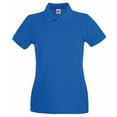 thumbnail image 1 of Fruit of the Loom Polo Ajusté à Manches Courtes pour Femmes de Qualité Supérieure, 1 of 2