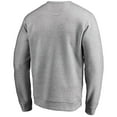 thumbnail image 3 of Men's Heathered Gray Brooklyn Nets Wordmark Pullover Sweatshirt, 3 of 3