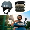 thumbnail image 6 of Easy to Install Thick Soft Silicone Chin Pad Support Guard Comfortable for Enhanced Impacts Resistance on Retro Helmets, 6 of 8