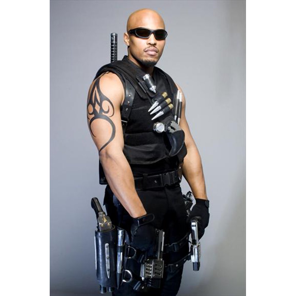 Blade The Series (TV) movie POSTER (Style B) (27" x 40") (2006