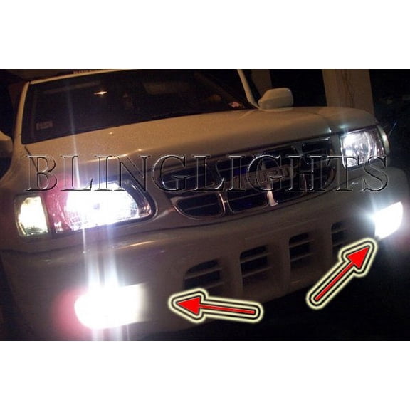 1998 1999 Isuzu Rodeo Xenon Bumper Foglamps Drivinglights Kit S LS LSE V6