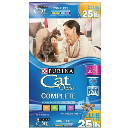 Item By Purina Cat Chow Complete (25 lbs.)
