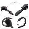 thumbnail image 3 of Methold Auriculares inalámbricos con cancelación de ruido con micrófono, miniauriculares de música recargables por USB, auriculares para juegos de Type3 NO3, 3 of 6