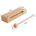thumbnail image 3 of Musical Wood Block Percussion Instrument, 3 of 3