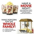 thumbnail image 6 of Nostalgia 10 oz Vintage Popcorn and Concession Cart, Makes 40 Cups, 59 in Tall, Red, CCP1000RED, 6 of 7