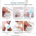 thumbnail image 4 of Manual Facial Cleansing Brush, 2-in-1 Skin Care face Brush, Silicone Facial Scrubber Manual Dual Face Wash Brush for Deep Pore Exfoliation Massaging, 4 of 7