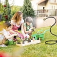 thumbnail image 6 of 1PC Flexible Portable Misting Hose with Interchangeable Nozzles, Pressure-Resistant Water Tube for Garden Irrigation, Patio Cooling & Outdoor Use, 6 of 8