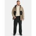 thumbnail image 2 of Tec-One Men's Pongee Shell Ski Snowboard Pants, Sizes M-4XL, 2 of 5