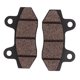 thumbnail image 2 of Pastillas de freno de disco de bicicleta de montaña resistentes al desgaste disipación de calor rápida sensible al 30% contenido de metal pastillas de freno de bicicleta ANGGREK Otros, 2 of 8