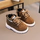 thumbnail image 1 of Botas Niños Niños Zapatos Casuales Zapatos Acogedores de Invierno para Niños Niñas (21) Marrón DQrwqpou Tenis De Mujer Tenis De Hombre, 1 of 8