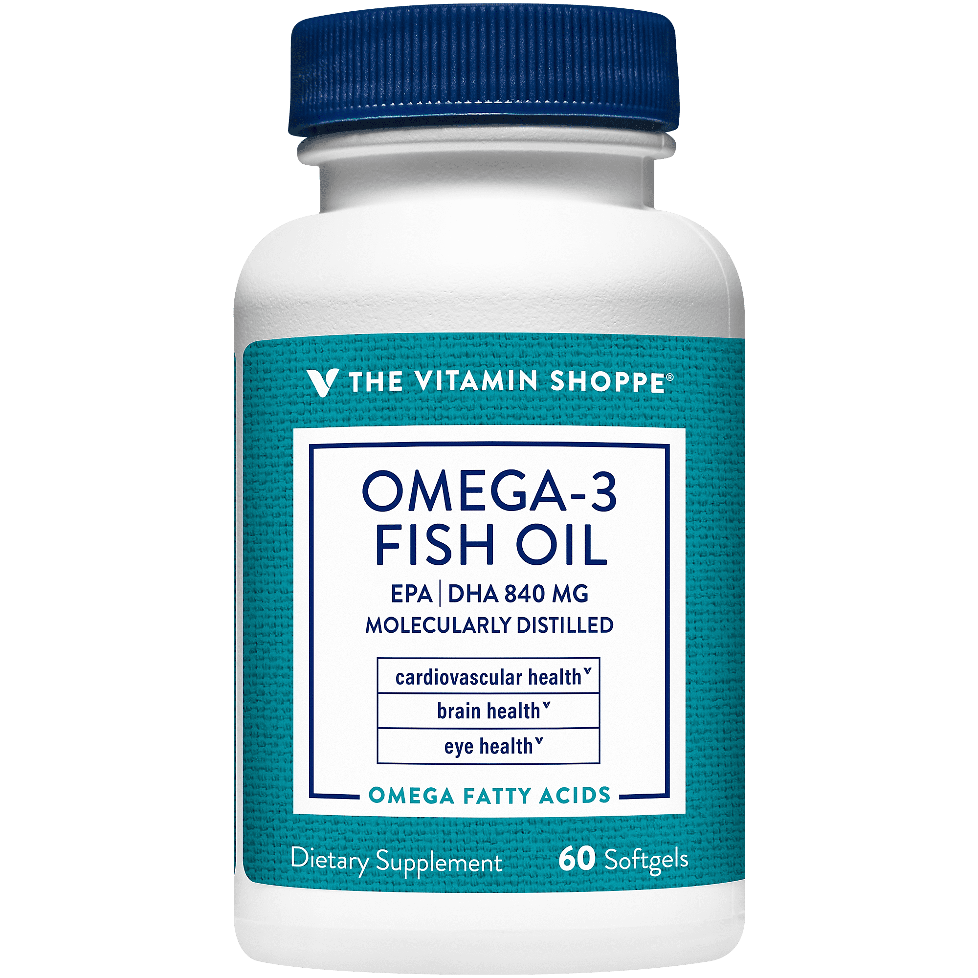 The Vitamin Shoppe Omega 3 Fish Oil 1100mg, EPA 600mg & DHA 240mg
