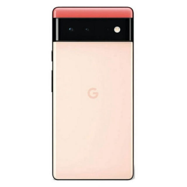 Pre-Owned Google Pixel 6 128GB Fully Unlocked Kinda Coral (Fair)