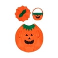 thumbnail image 3 of Disfraz de calabaza de Halloween, conjunto de accesorios para disfraz con sombrero, para niños jinwen disfraz de calabaza, 3 of 8