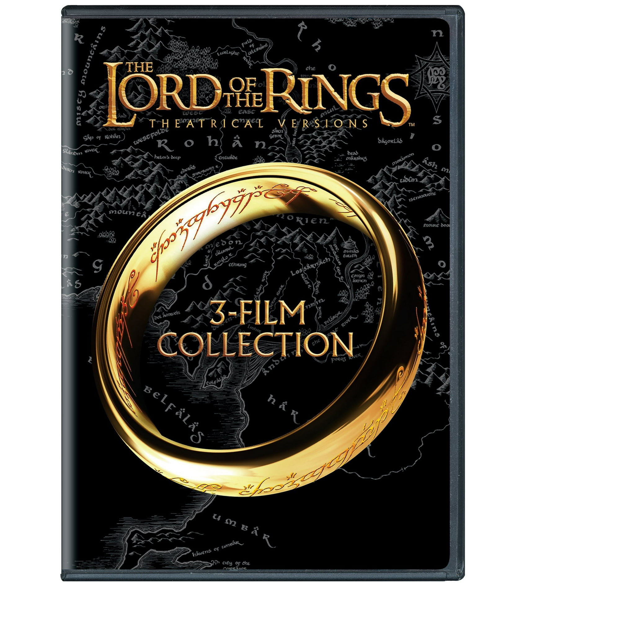 The Lord of the Rings Trilogy (Box Set) [DVD] - Walmart.ca