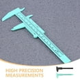 thumbnail image 3 of ADDHAT 2Ud Herramienta De Medición Caliper Plástico Compacto 150Mm Portátil Para Uso En Diferentes Aplicaciones, 3 of 8