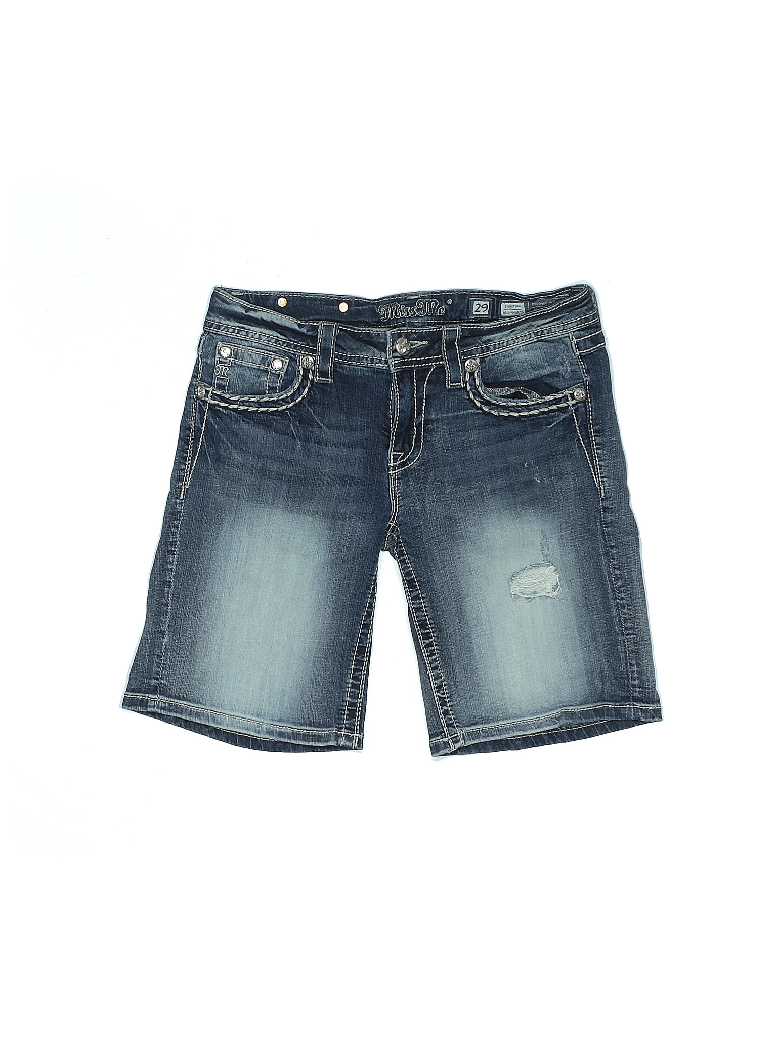 29W Denim Shorts - Walmart 