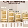 thumbnail image 4 of 4 Capas Caja De Almacenamiento De Cosméticos Multifuncional ModeloCrema, 4 of 4