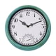 thumbnail image 3 of Relojes de pared modernos y elegantes para interiores y exteriores, sin ruido, resistentes al agua, 3 of 9