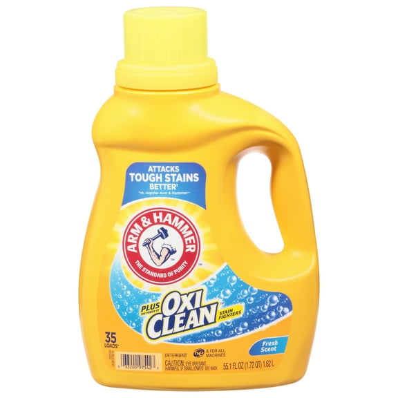 Arm & Hammer Ah 55.1z Fresh Scent Plus Oxiclean