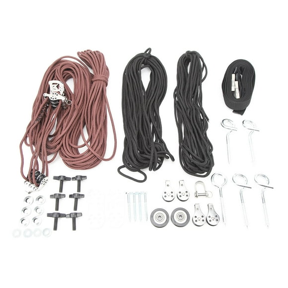 Garage Storage Hoist, 10ft 3.05m High Strength For 7803. 6:1 Mechanical Box Ceiling Storage Hoist For Boats
