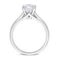 thumbnail image 5 of Everly Women's Moissanite 14K White Gold Engagement Ring, 5 of 7