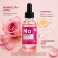 thumbnail image 2 of Dr Botanicals Moroccan Rose Face Oil with Vitamin C & Peptides – Hydrating Facial Oil for All Skin Types – Fast-Absorbing Formula for Soft, Smooth & Radiant-Looking Skin – 30ml, 2 of 9
