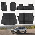 thumbnail image 1 of Alfombrillas KARPAL para Toyota Rav4 2019-2025, de TPE, aptas para todo tipo de clima, 1 of 9