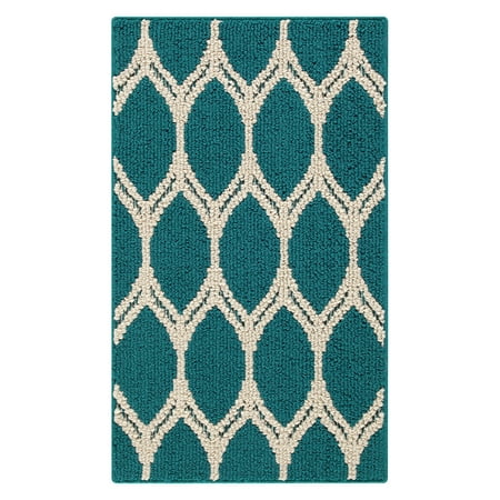 Mainstays Sheridan Ogee Area Rug or Runner, Multiple Sizes and Colors