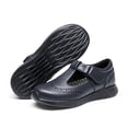 thumbnail image 6 of DREAM PAIRS Girls' Mary Jane Flats, Lightweight School Uniform Dress Shoes with Arch Support, Comfortable T-Strap Slip-On Shoes for Toddler/Little Kid, 6 of 7