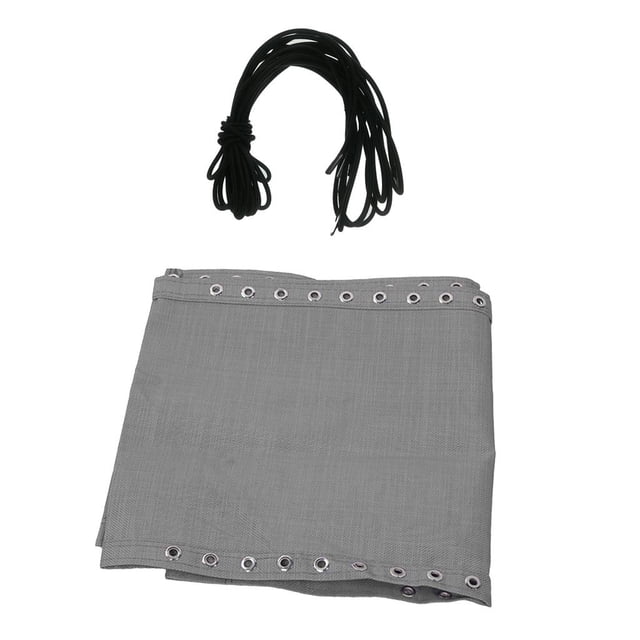 Paño de repuesto para sillón reclinable gris con cordones para sillas de , orificios para bolsas, sillones reclinables plegables de j Soledad Malla de repuesto reclinable