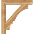 thumbnail image 3 of Ekena Millwork 6"W x 44"D x 48"H Balboa Block Rough Sawn Bracket, Western Red Cedar, 3 of 4