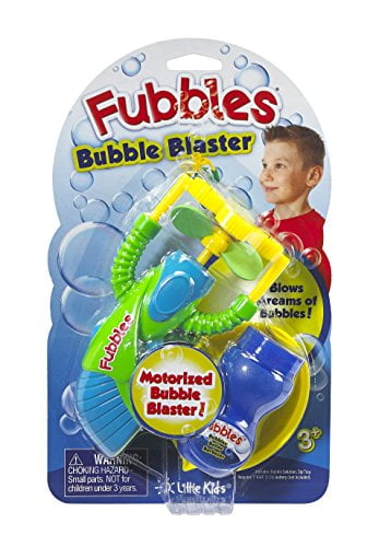 Little Kids Fubbles Bubble Blaster Tons of bubbles Fan includes 2oz of Bubble... 