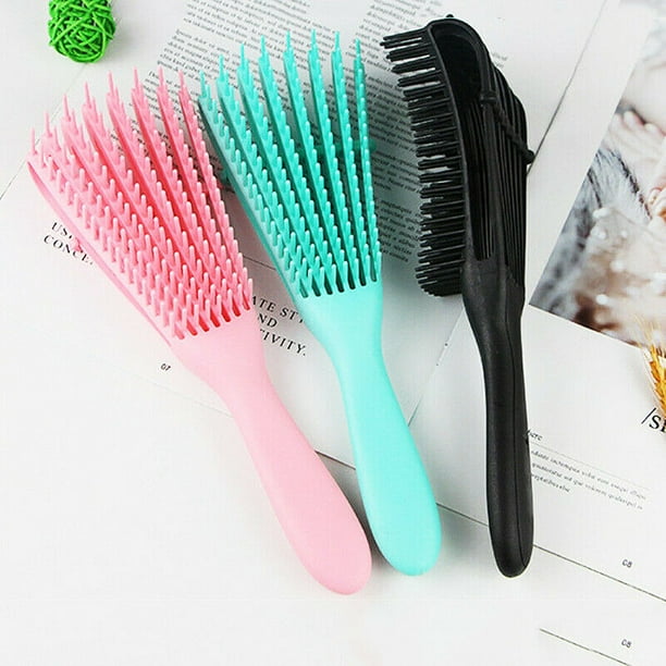 Detangler Hair Brush Detangling AntiStatic Scalp Comb Hair Styling