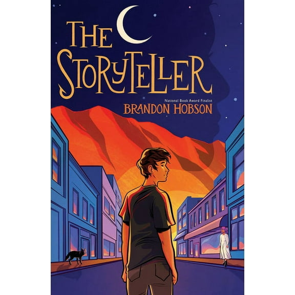 The Storyteller, (Hardcover)