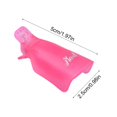 thumbnail image 2 of Pinces à Ongles en Plastique Réutilisables pour Enlever le Vernis Gel 10 Unités, 2 of 2