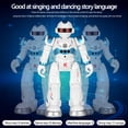 thumbnail image 4 of Kids Smart Robot Toy Educational Remote Control Robot Walking Dancing Robot Toy, 4 of 10