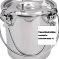 thumbnail image 4 of Professional 3L/5L Milking Machine Bucket Stainless Steel Design For Cattle Sheep And Goats, 4 of 8