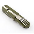 thumbnail image 2 of GETIT Full-Sized Utensil Portable Outdoor Utensils, Multi-Function Cutlery with Detachable Stainless Steel, Perfect Craftsmanship Compatible with Durable Use, Comes, 2 of 5