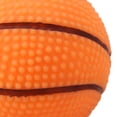 thumbnail image 4 of 1 pelota de entrenamiento para mascotas con sonido para masticar, juguete chirriante para cachorros (baloncesto), 4 of 14