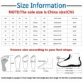 thumbnail image 4 of GHSOHS Womens Sneakers Plus Size Sports Shoes for Women Hiking Shoes Slip On Sneakers Couples Beach Water Shoes Men's Women's Water Shoes Yoga Fitness Gradient Sneakers Casual Shoes Size 47, 4 of 7