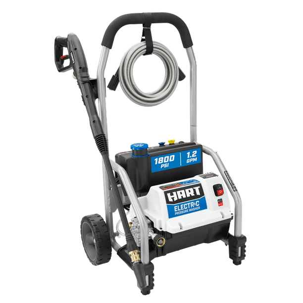 HART 1800 PSI 1.2 GPM Electric Pressure Washer