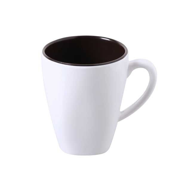 Taza Yanco PT-9110 Melamina Bicolor 295 ml Paquete de 24