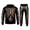 Black&1080, variant on Halloween Mens Sweatsuit 2 Peice Sets Hallowmas Men's Jogging Tracksuit Set Skeleton Graphic Pullover Hoodies Pants Athletic Sweat Suit for Men