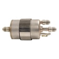 thumbnail image 2 of Fitech Fuel Injection Fuel Filter/Regulator w/6an Male Port Fittings, 2 of 2