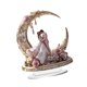 thumbnail image 5 of 2d Moon recién casados ​​de recién casados ​​Centro de mesa decorativa de la placa decorativa Decoración de mesa de mesa de boda para el estante, 5 of 8