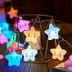 thumbnail image 3 of Habitación infantil Luz LED decorativa niña corazón Hello Kitty luz de noche nubes arcoíris estrellas atmósfera cadena de luz al por mayor, 3 of 5