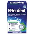 thumbnail image 1 of Tabletas limpiadoras para dentaduras Efferdent sabor menta fresca, 90 unidades, 1 of 6