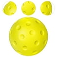 thumbnail image 6 of funtasica 10 Pieces Silent Pickleball Foam Ball PU Foam Soft for Girls Boys Activities yellow, 6 of 7